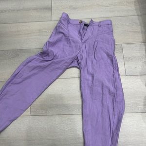 Zara purple pants